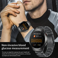 LIGE Smart Watch with ECG PPG Heart Monitor - Advanced Health Tracking Smartwatch