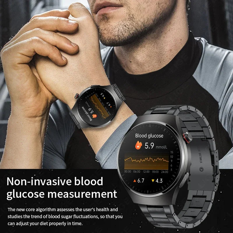 LIGE ECG Heart Monitor Smartwatch