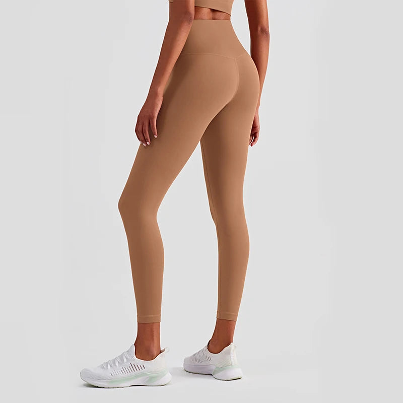High-Waist Bodybuilding Compression Tights