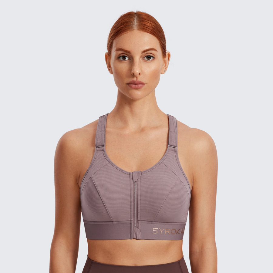 Adjustable Padded Racerback Bra