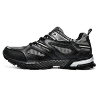 Men's Big Size Running Shoes - Free Flexible Air Mesh Sneakers