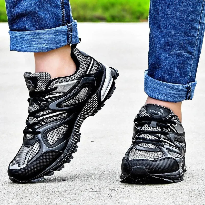 Wide-Fit Air Mesh Runners