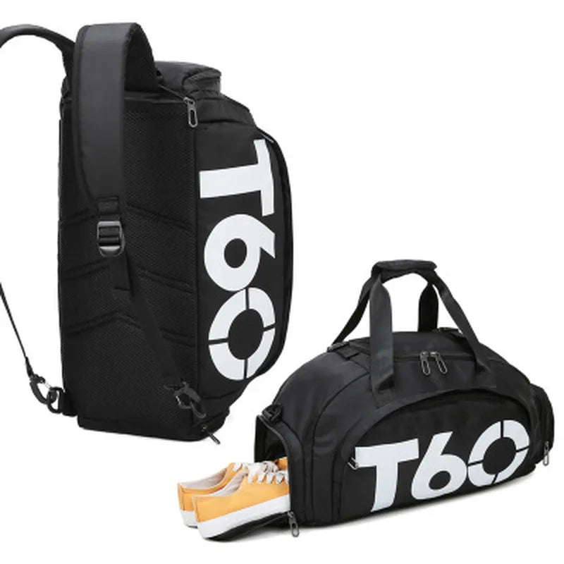 Compact Waterproof Gym Duffle