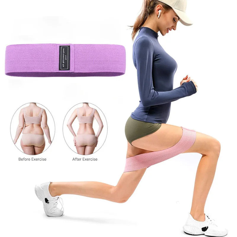Yoga Resistance Rubber Bands