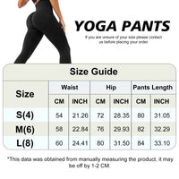 High-Waist Tummy Control Leggings - Soft Athletic Compression Pants for Women
