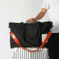 Durable Polyester Sports Gym Bag - 51" Business & Travel Duffle