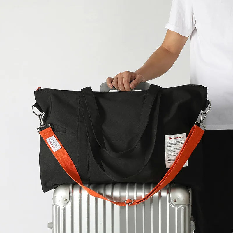 Large Polyester Travel Gym Bag