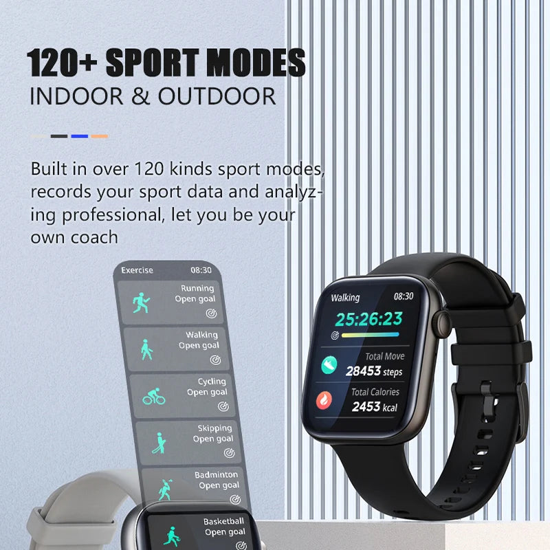 Active Bluetooth Health Smartwatch