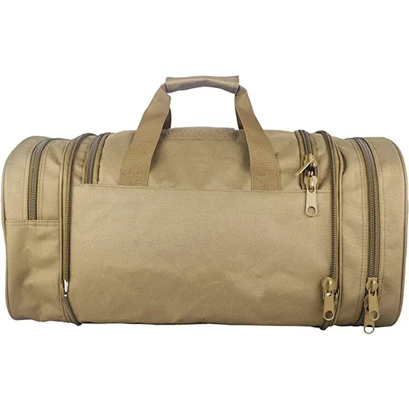 Waterproof Shoe Compartment Duffle Bag