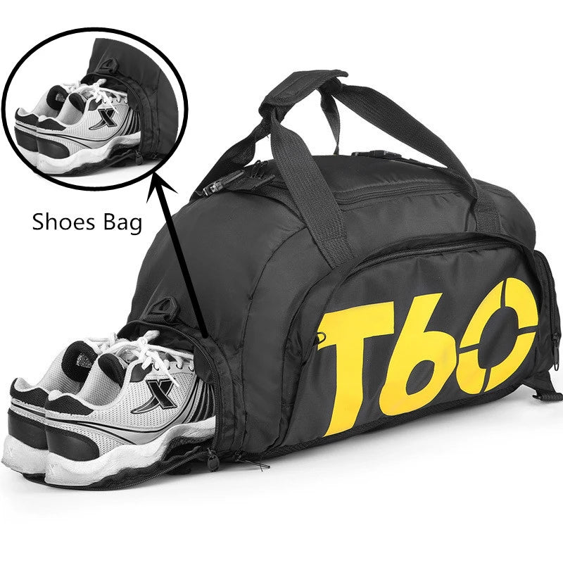 Compact Waterproof Gym Duffle