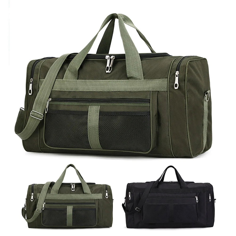 Large Capacity Training Duffle
