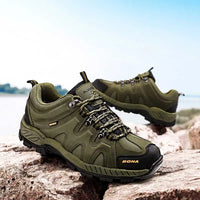 Men's Outdoor Jogging Trekking Sneakers - Hiking Trail Shoes