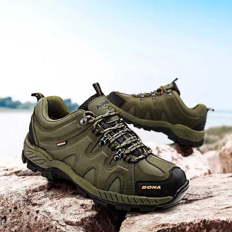 Outdoor Trekking Trail Sneakers