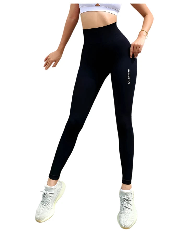 Breathable High-Waist Active Leggings
