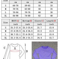 Seamless Long Sleeve Compression Workout Top - High-Stretch Performance Shirt