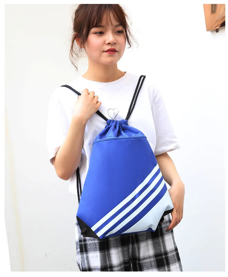 Multi-Sport Drawstring Fitness Backpack