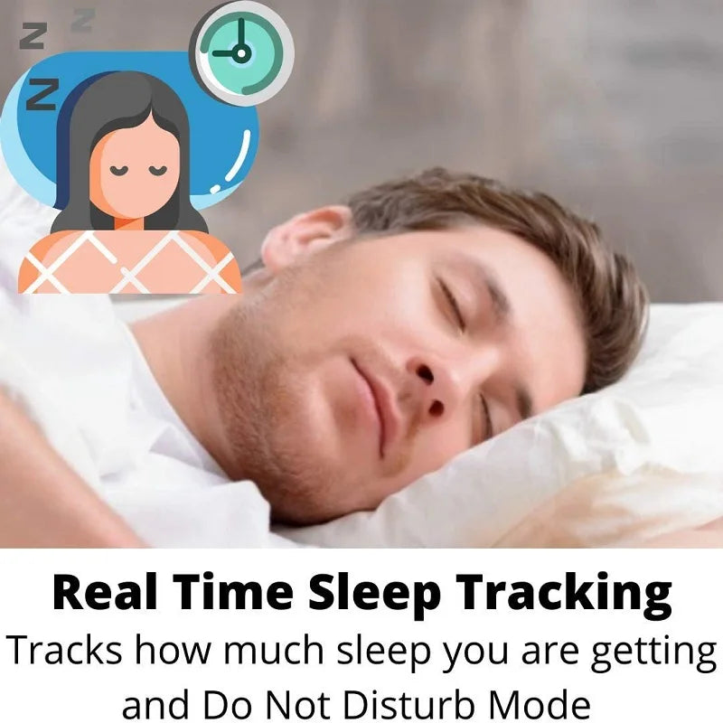 Waterproof Bluetooth Pedometer Smartwatch