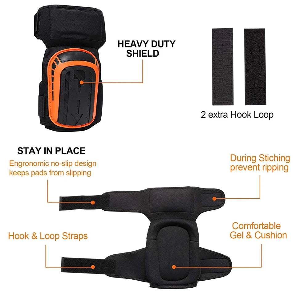 Heavy Duty EVA Knee Pads