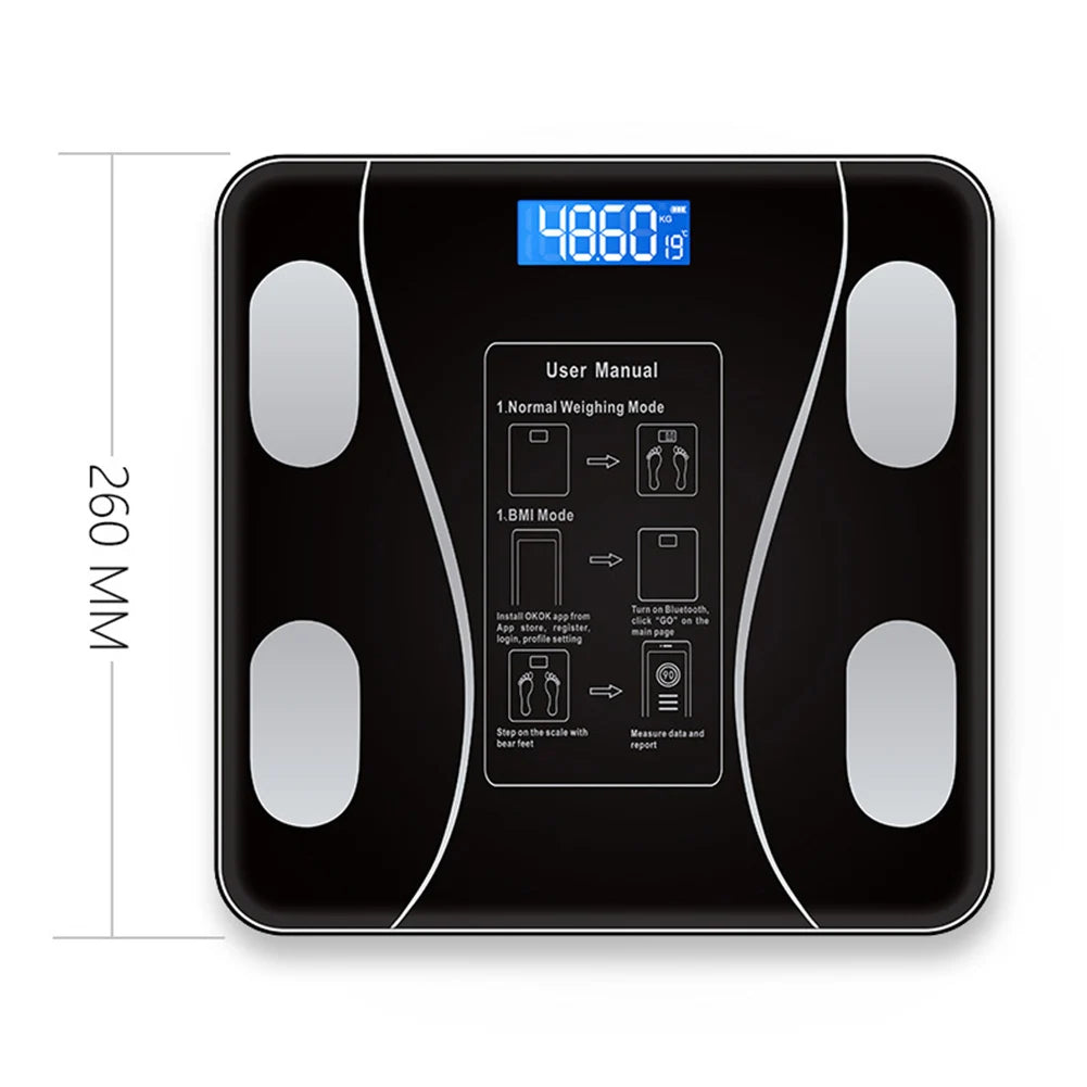 Bluetooth Body Composition Scale