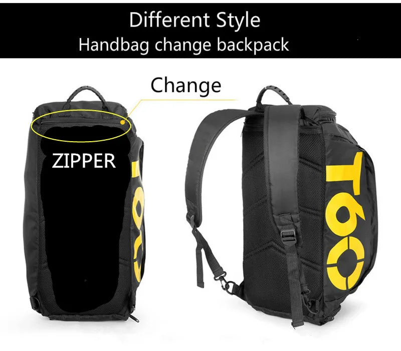 Compact Waterproof Gym Duffle
