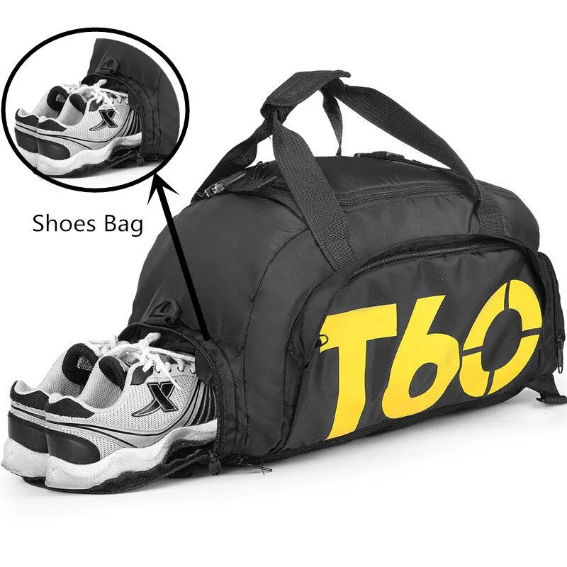 Waterproof Nylon Fitness Duffle