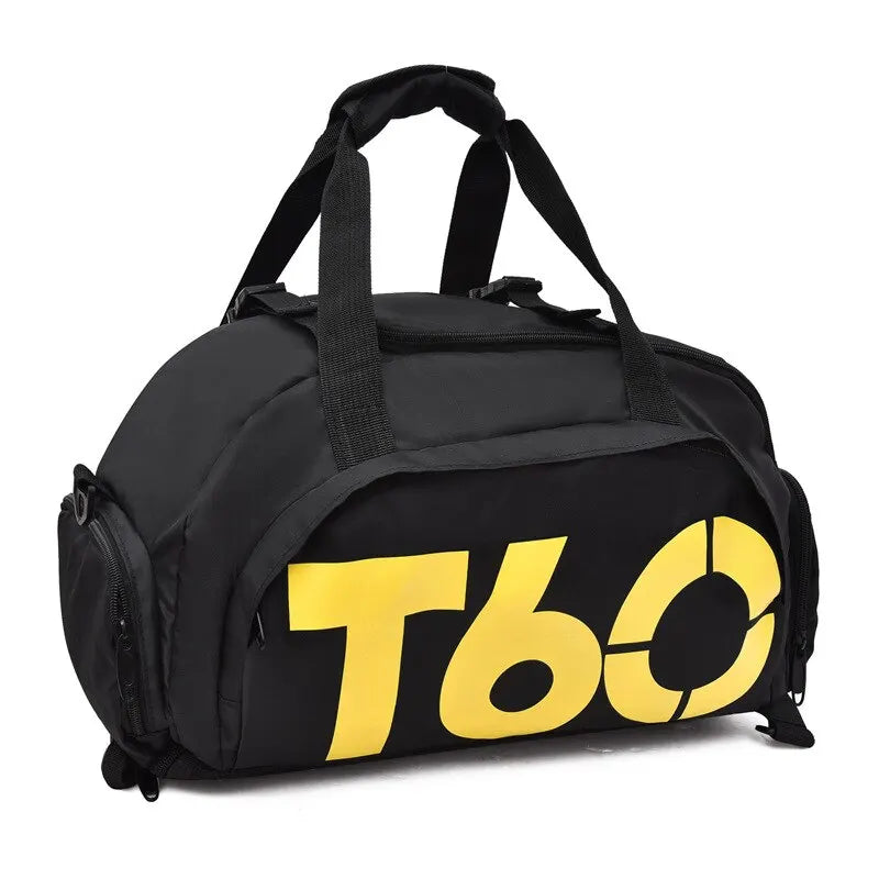 Waterproof Nylon Fitness Duffle