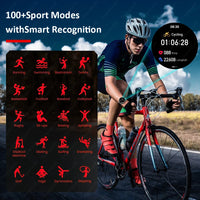 Outdoor Smart Watch for Men with Flashlight - Multi-Function Fitness & Communication Watch