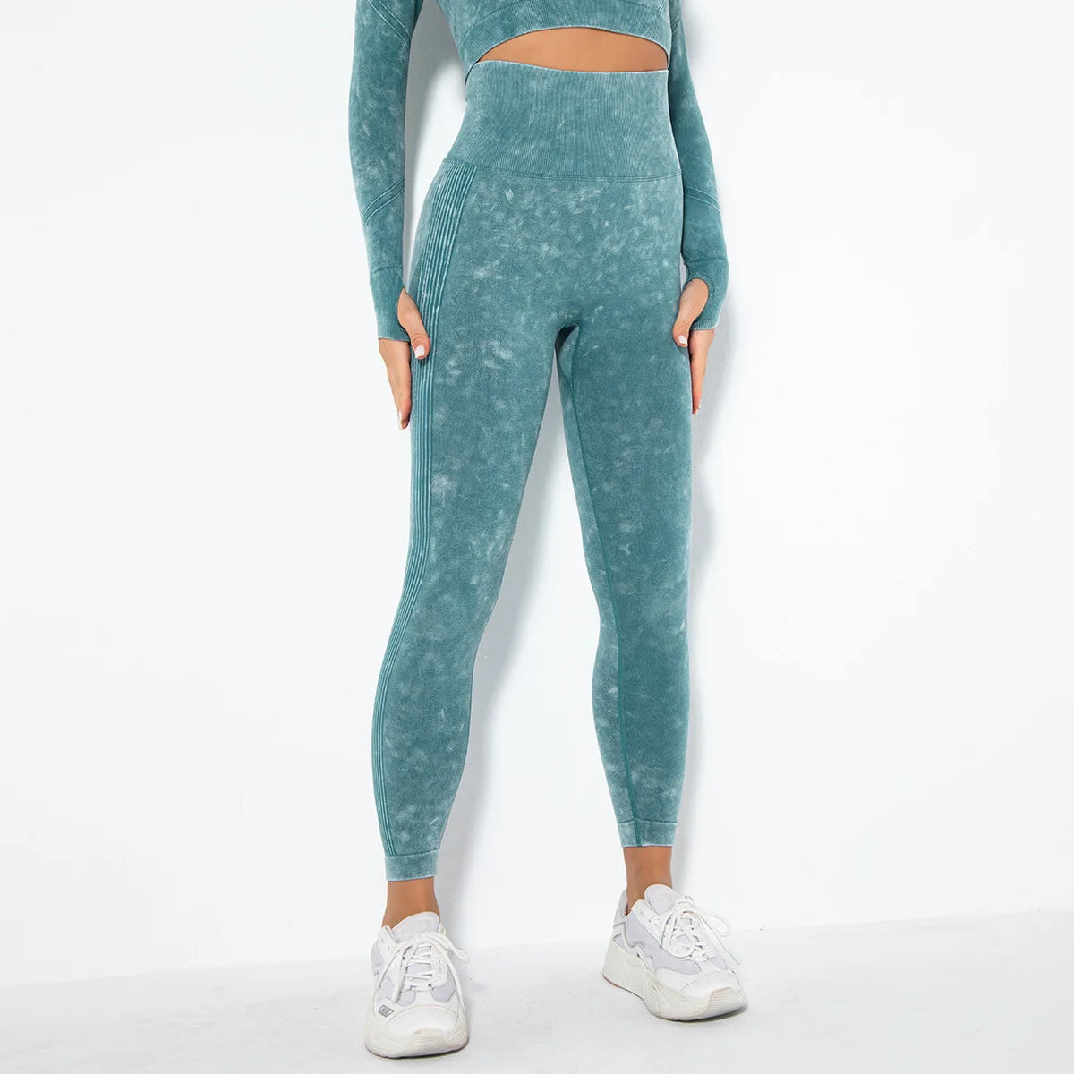 Velvet Seamless Yoga Leggings