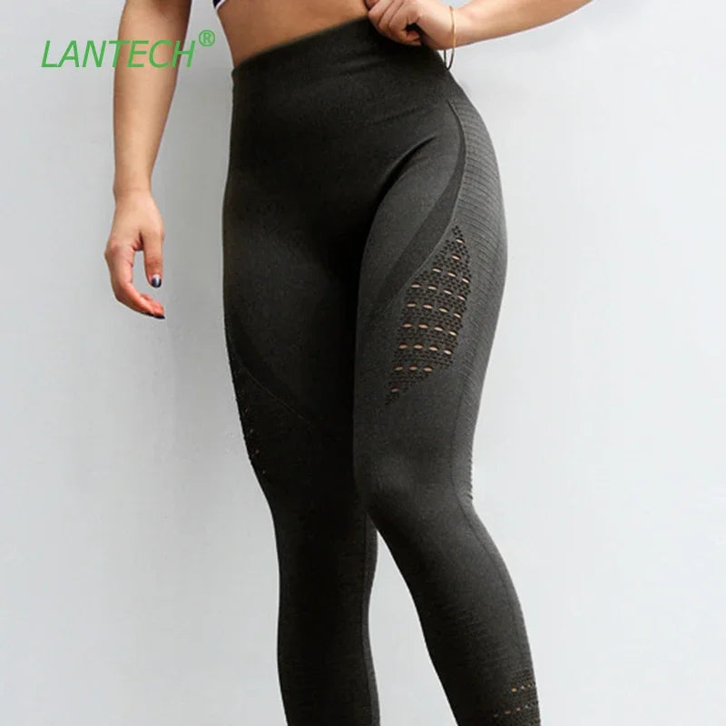 Seamless High Waist Training Leggings