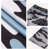 Men's Quick-Dry Fitness Sport Tights - Full-Length Running Jogging Leggings