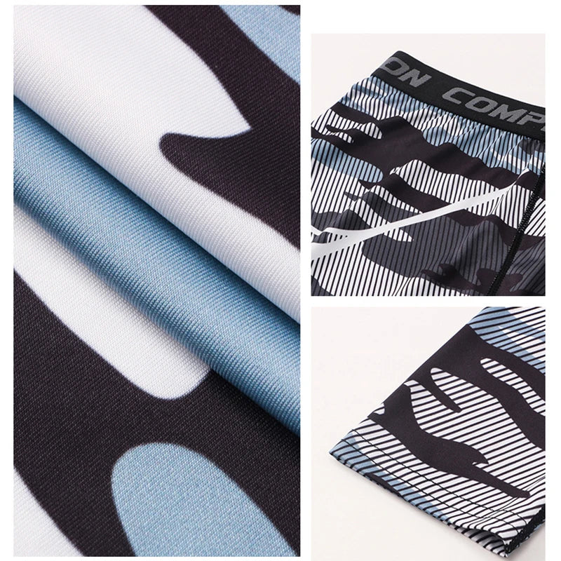 Quick-Dry Running Fitness Tights