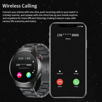 LIGE Smart Watch with ECG PPG Heart Monitor - Advanced Health Tracking Smartwatch