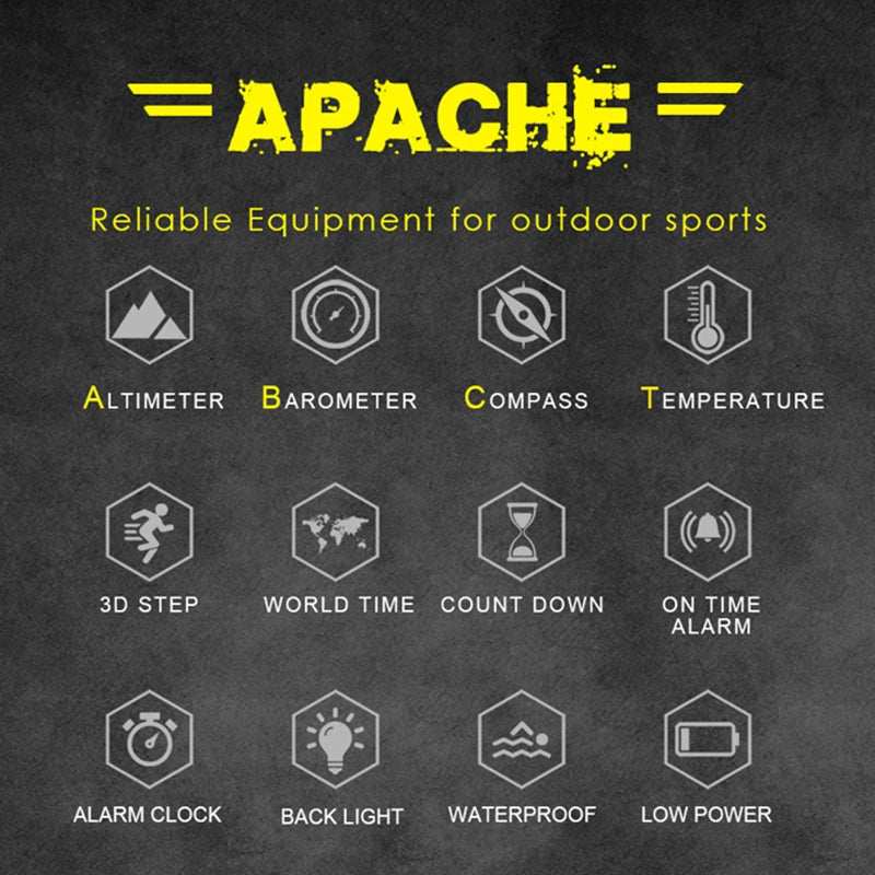 North Edge Tactical Sports Watch