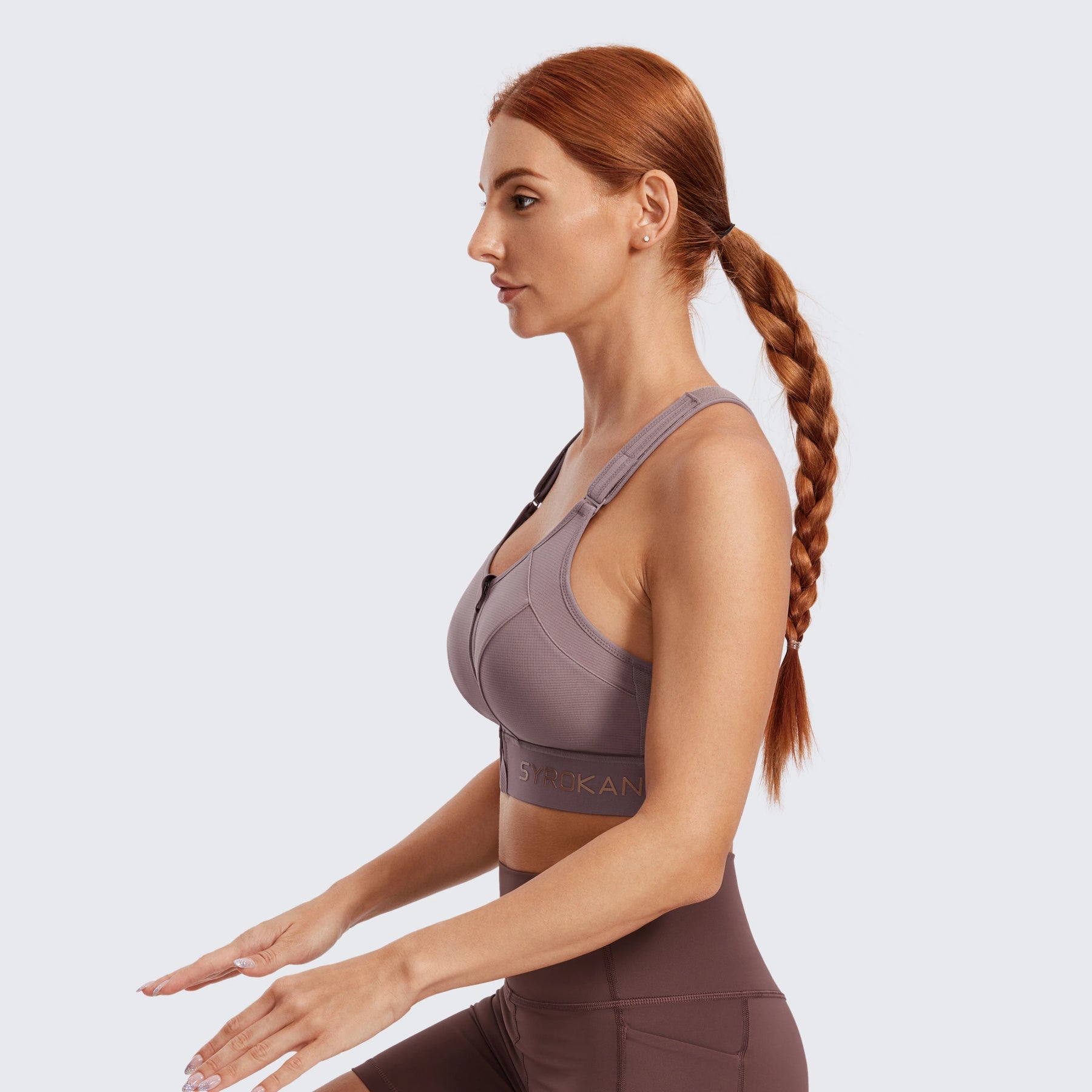 Adjustable Padded Racerback Bra