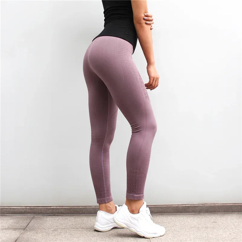 Seamless High Waist Fitness Leggings