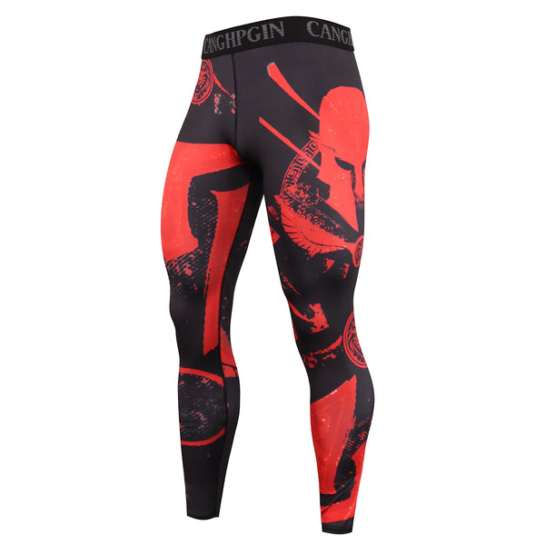 Sporty Crossfit Bodybuilding Compression Tights