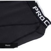 Men's Bodybuilding Compression Tights - Quick-Dry Performance Leggings