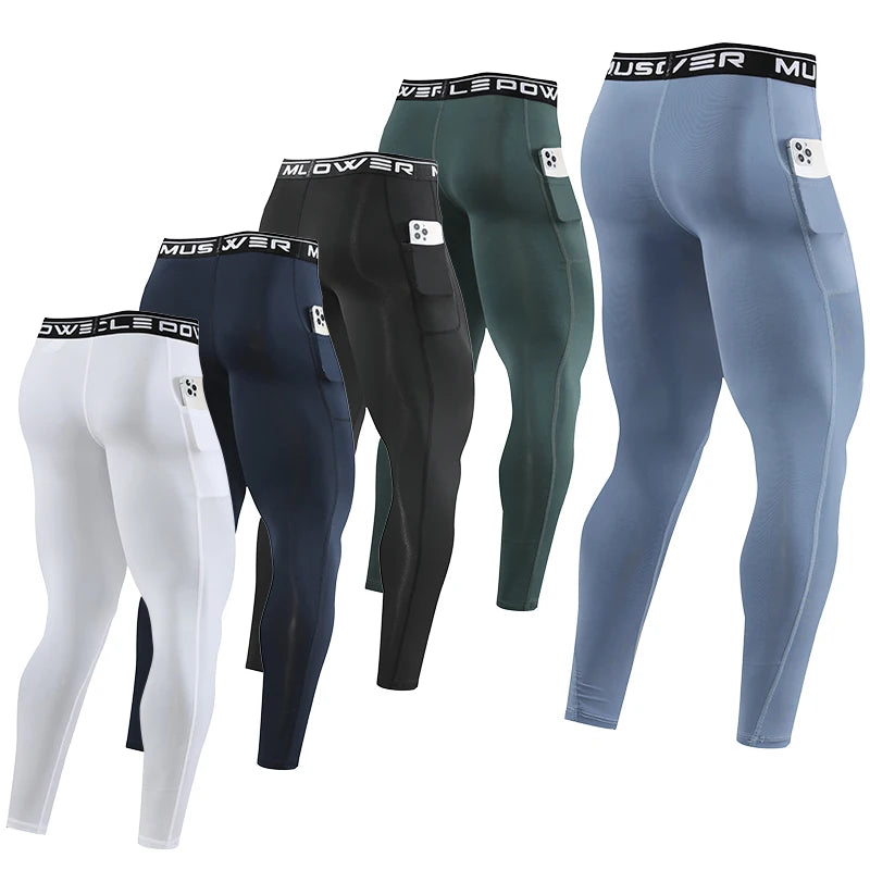 Stretch Yoga Compression Tights