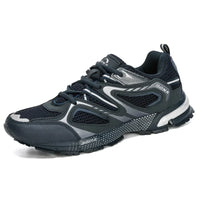 Men's Big Size Running Shoes - Free Flexible Air Mesh Sneakers