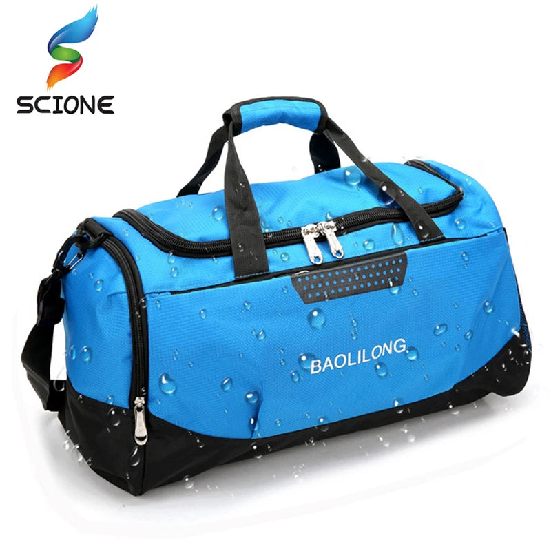 Spacious Waterproof Gym Duffle