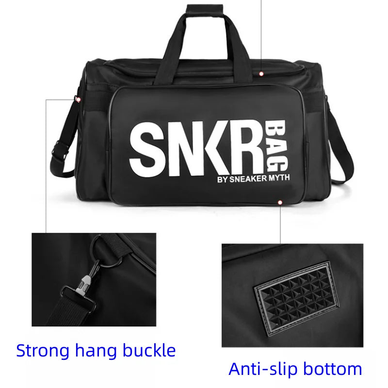 Adjustable Oxford Gym Duffle