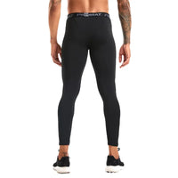 Men's Super Cool Compression Tights - Full Length Running Leggings