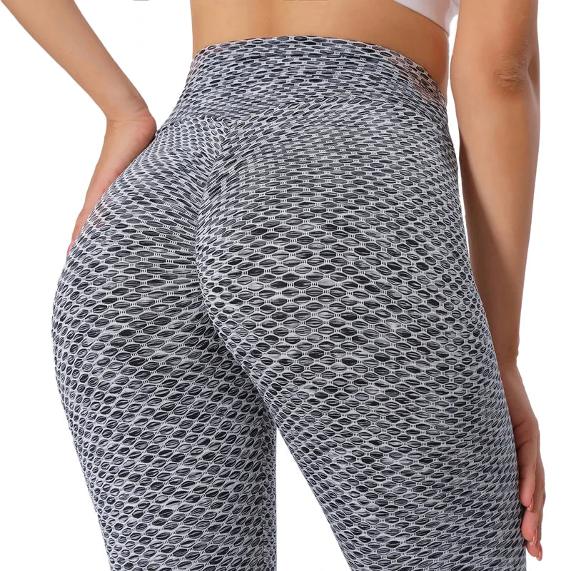 Anti-Cellulite Push-Up Yoga Leggings