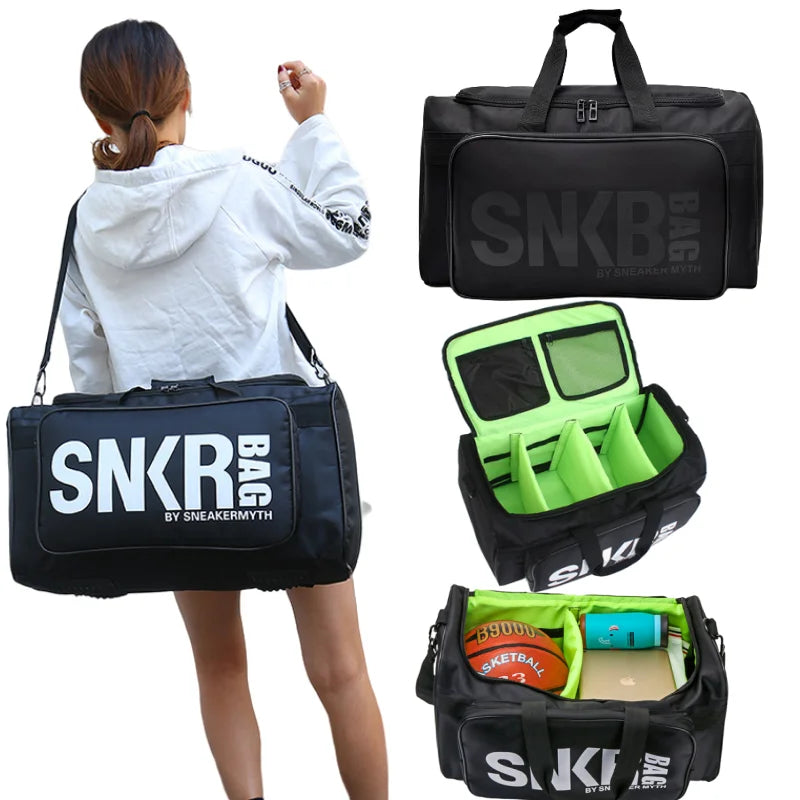 Adjustable Oxford Gym Duffle