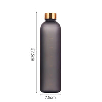 Eco-Friendly Reusable Water Bottle - 1000ml Leakproof PC