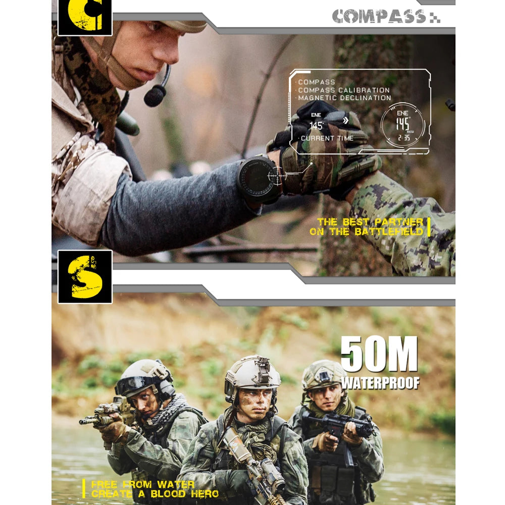 North Edge Tactical Sports Watch
