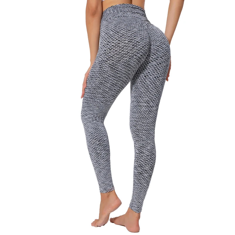 Anti-Cellulite Push-Up Yoga Leggings