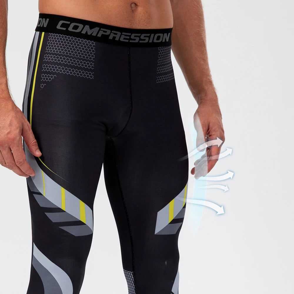 Quick-Dry Running Fitness Tights