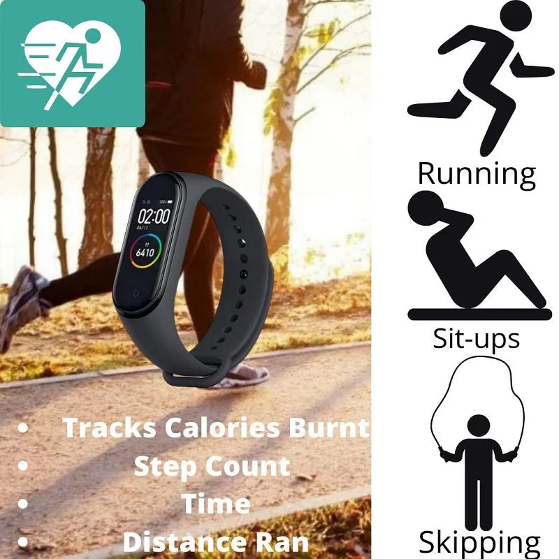 Waterproof Bluetooth Pedometer Smartwatch