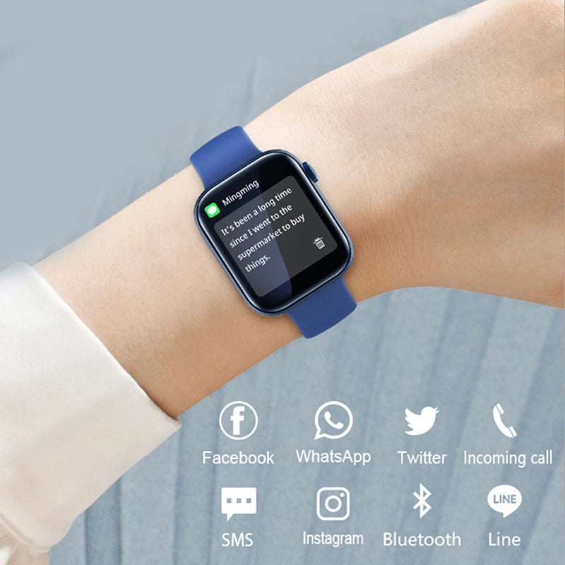 Active Bluetooth Health Smartwatch
